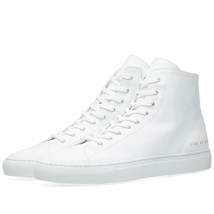 Photo: Common Projects Tournament Toe Cap High