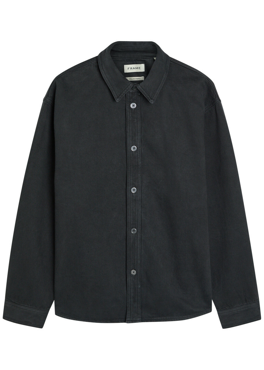 Frame Denim Overshirt Navy