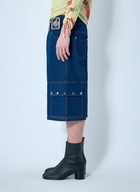 Chopova Lowena Balmy Denim Shorts