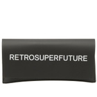 Retrosuperfuture Miles Sunglasses in Black 