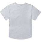 Les Girls Les Boys - Mélange Cotton-Jersey T-Shirt - Gray