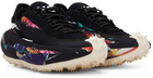 Y-3 Black & Multicolor Makura Sneakers