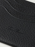 Loro Piana - Logo-Debossed Full-Grain Leather Cardholder