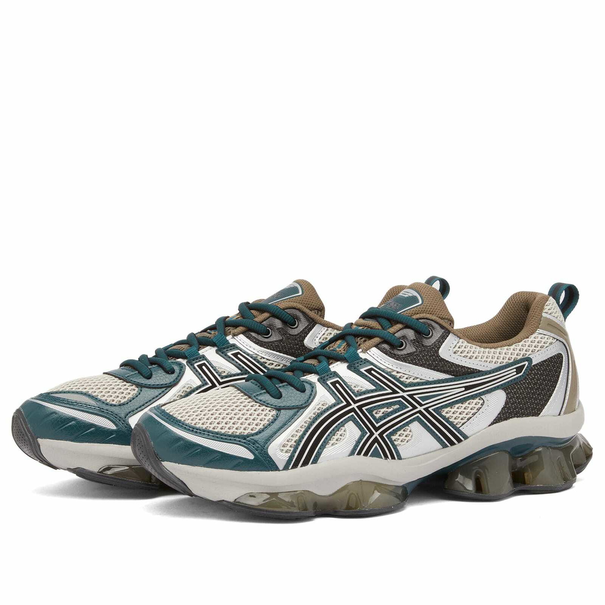 Asics Gel-Quantum Kinetic in Oatmeal/Dark Taupe