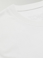 MCQ - Logo-Print Cotton-Jersey T-shirt - White