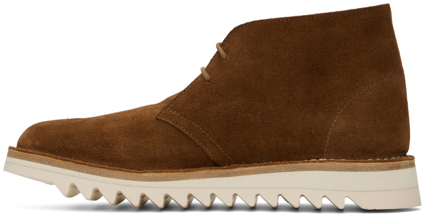 Kenzo Brown 'Kenzowave' Desert Boots