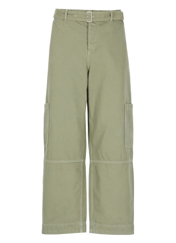 Photo: Maison Kitsuné Cotton Pants