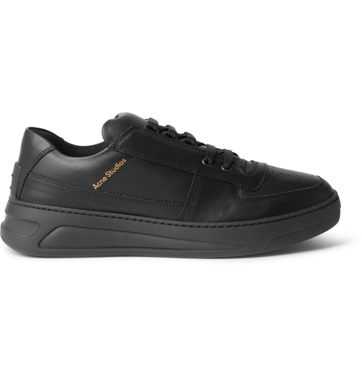 Acne hot sale sneakers black