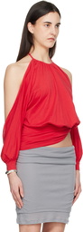 Gimaguas Red Lili Blouse