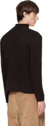 LISA YANG Brown Sylvan Sweater