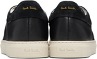 Paul Smith Black Leather 'Basso' Sneakers