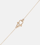 Sophie Bille Brahe - Petite Paloma 18kt gold necklace with diamonds