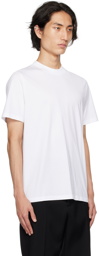 Jil Sander White Crewneck T-Shirt
