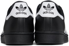 adidas Originals Black Superstar Sneakers