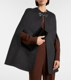 Gucci Caban Horsebit wool cape