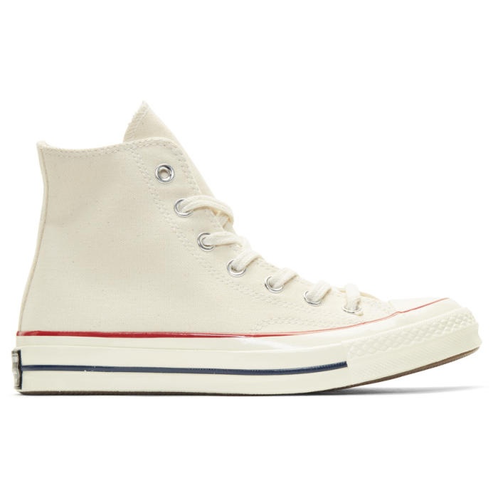 Photo: Converse Off-White Chuck Taylor All-Star 70 High-Top Sneakers