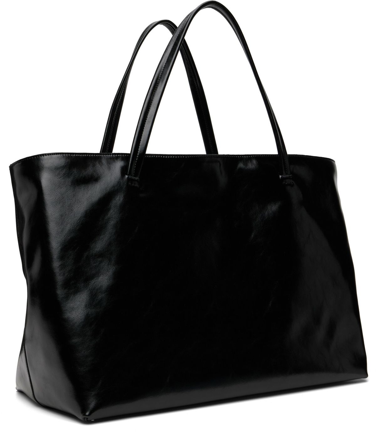 Nothing Written Black Large Tote