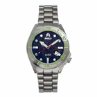 Shield Atlantis Automatic Black Dial Mens Watch SLDSH108-2