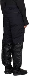 UNDERCOVER Navy & Black The North Face Edition 50/50 Down Lounge Pants