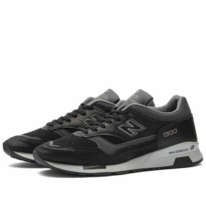 Photo: New Balance Men's M1500DJ - Made in England Sneakers in Black/Grey