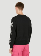 SS Link Sweater in Black