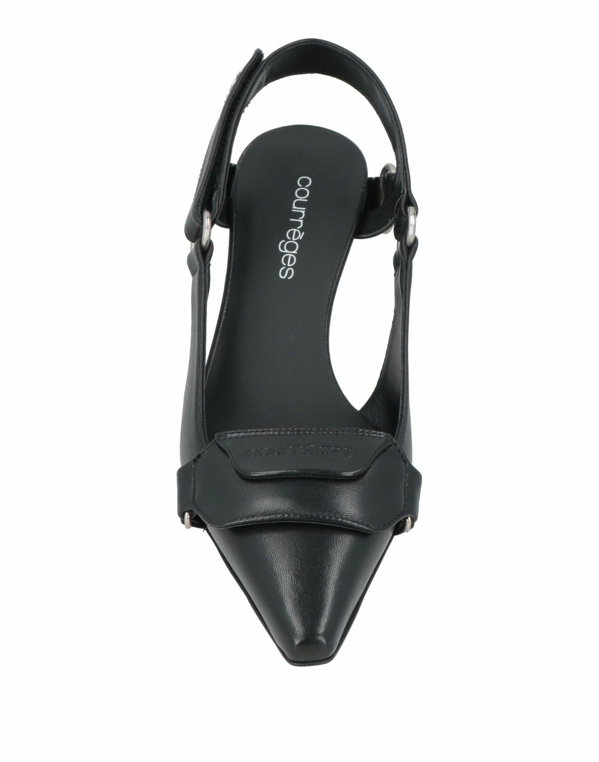 Courrèges Womens Pumps in Black