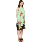 Proenza Schouler Green Rhetta Midi Dress