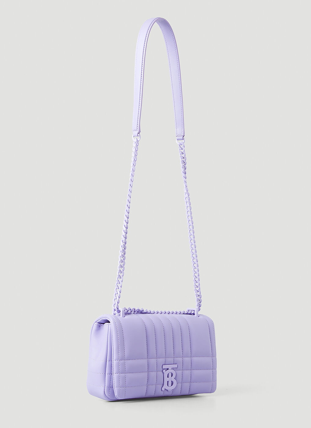 Bimba Y Lola, Pastel Lilac Shoulder Bag