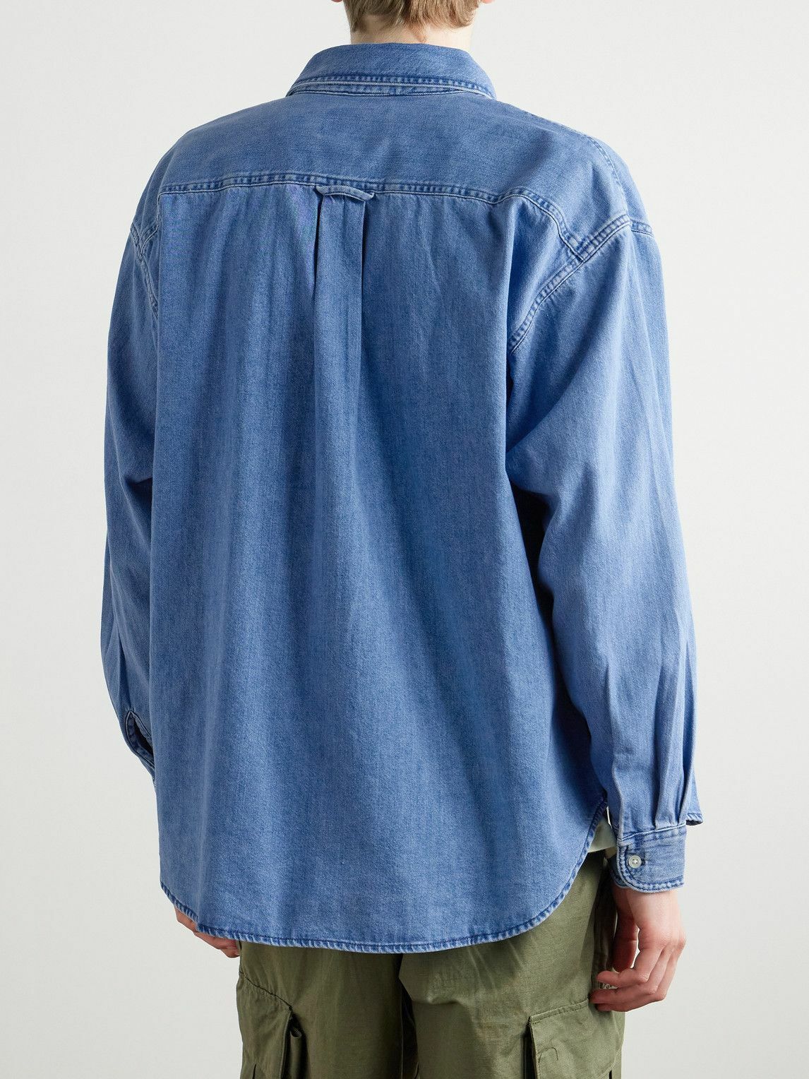 Carhartt S/S Lucas Shirt デニムシャツ Carhartt WIP カーハート 半袖 シャツ S/S Lucas Shirt ルーカス