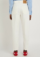 Polo Ralph Lauren Curved Tapered-leg Jeans White