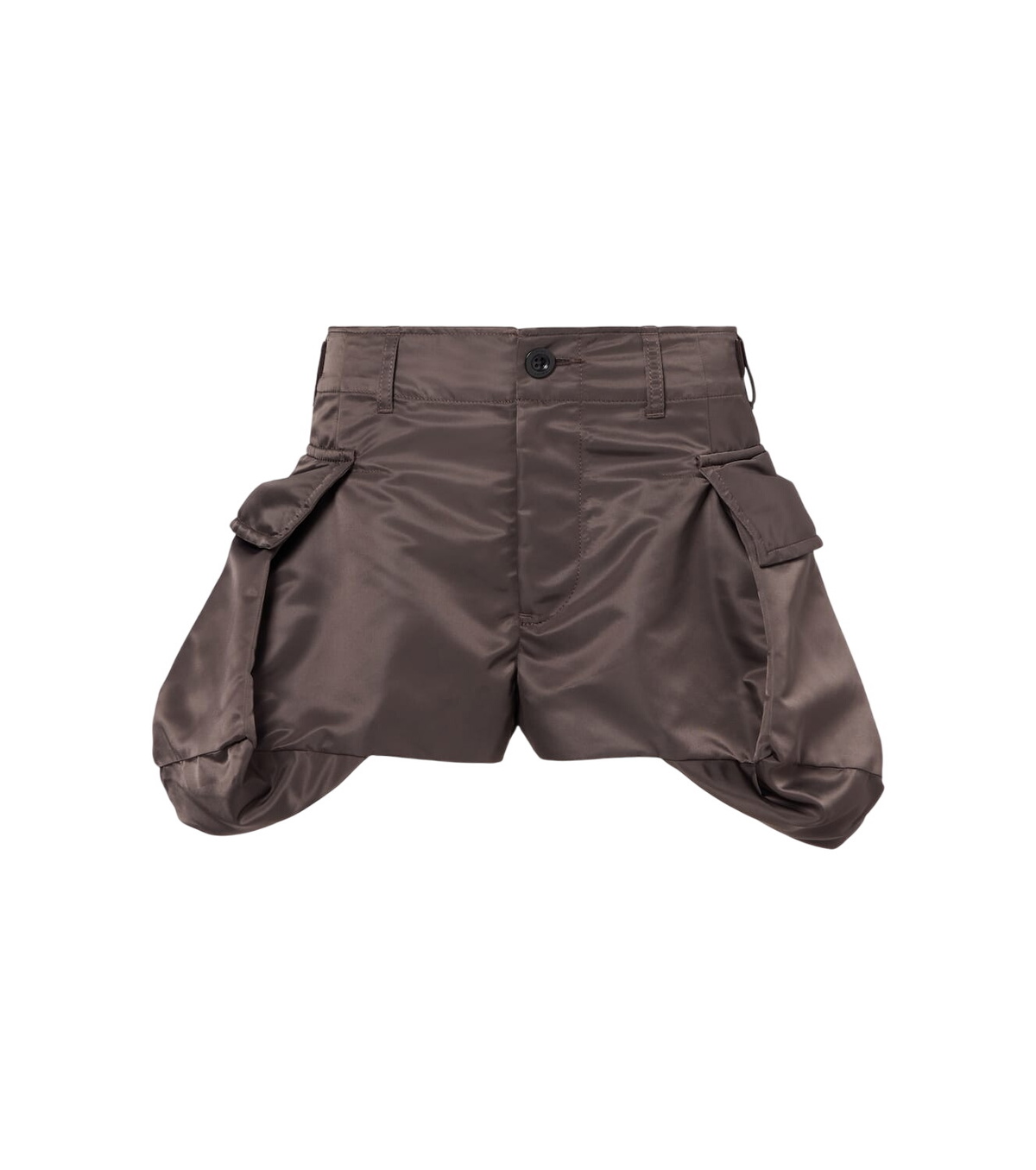 Sacai x Carhartt cotton cargo shorts Sacai