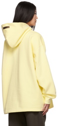 Essentials Yellow Relaxed Hoodie