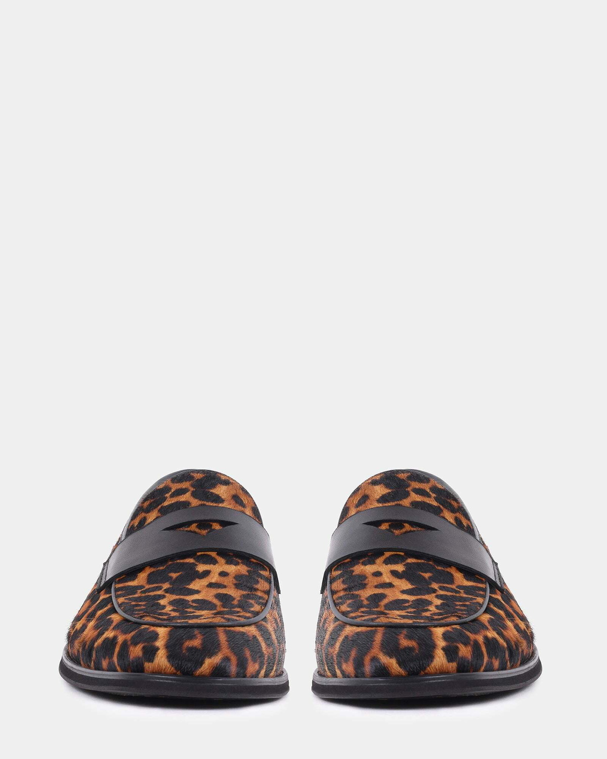 Steve Madden Costello Dress Shoes in Leopard Calf
