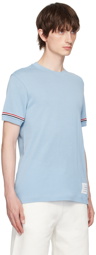 Thom Browne Blue Lightweight T-Shirt