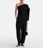 Fforme Yvette barrel-leg pants