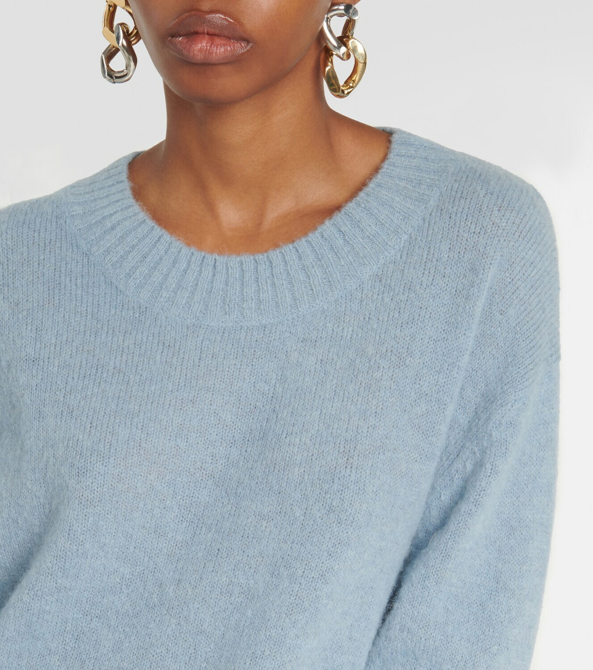 A.P.C. Alpaca-blend sweater