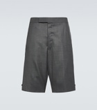 Thom Browne Wool twill shorts