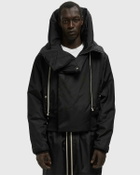 Rick Owens CROPPED ALICE PARKA Black Men