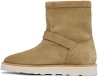 Kenzo Beige Kenzo Paris Kenzocozy Boots