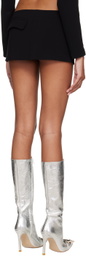 Lado Bokuchava Black Twentythree Miniskirt