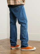 Nudie Jeans - Rad Rufus Straight-Leg Jeans - Blue