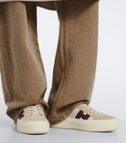 Hogan Hogan Crosswind leather sneakers