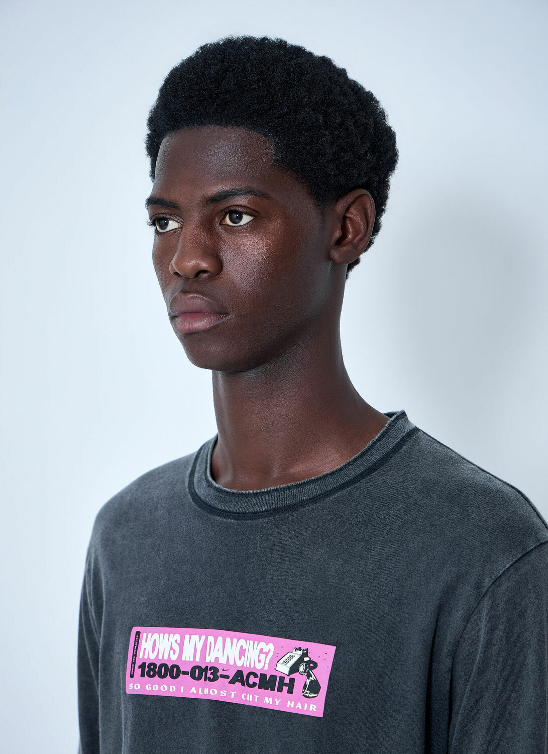 ACMH Logo Crewneck Long Sleeve T-Shirt