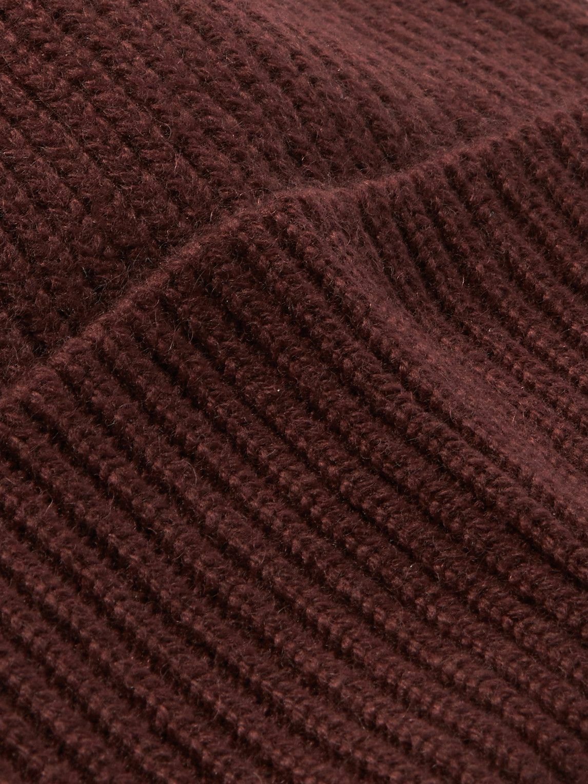 William Lockie - Ribbed Cashmere Beanie
