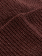 William Lockie - Ribbed Cashmere Beanie