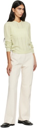 High Sport Off-White Evie Trousers