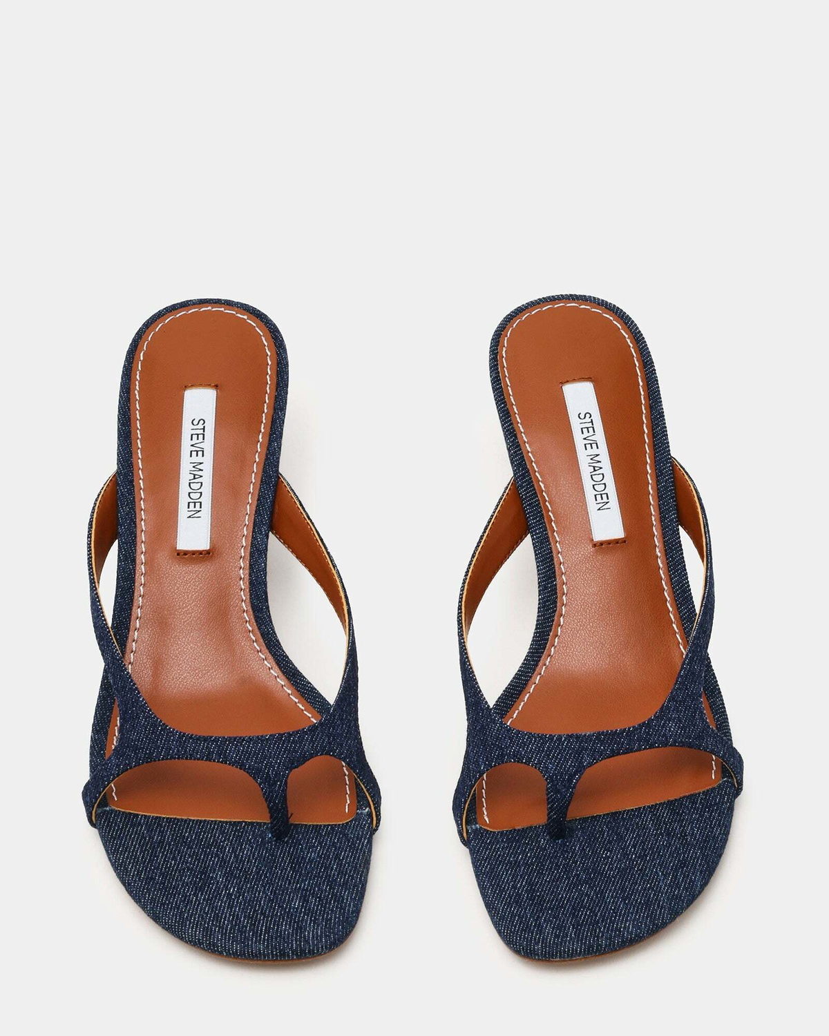 Steve Madden Brienna Heels in Denim