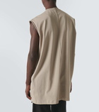 Rick Owens Splintered Tarp cotton jersey tank top