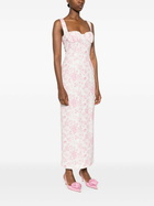 Rowen Rose Rose-Print Maxi Dress