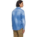 Dsquared2 Blue Denim Icon Shirt